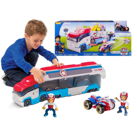 Paw Patrol Figura Ryder Patineta Patrulla Canina Juguete