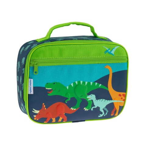LANCH.R.SJ Lanchera Infantil Rectangular Stephen Joseph - Dino Verde