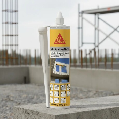 Adhesivo Químico Para Anclajes Sika Anchorfix -2 300 ml Adhesivo Químico Para Anclajes Sika Anchorfix -2 300 ml