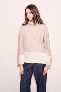 Polera Color Block Vison