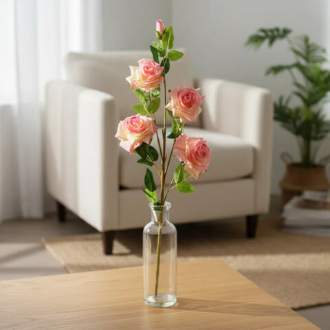 Rama de Rosas Rosada