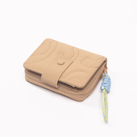 BILLETERA ITATÍ BEIGE BILLETERA ITATÍ BEIGE