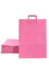 Pack x 50 - bolsa lisa 34x17x48 cm FUCSIA