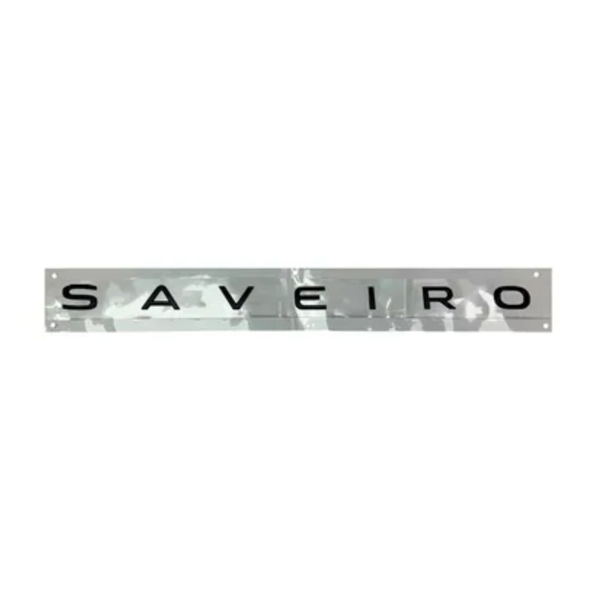 EMBLEMA SAVEIRO 2024 NEGRO 
