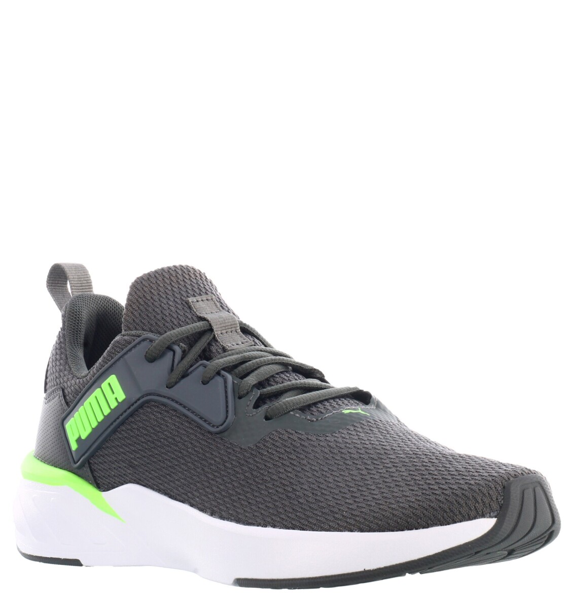 Championes de Hombre Puma Erupter Mns - Gris - Amarillo Lima 