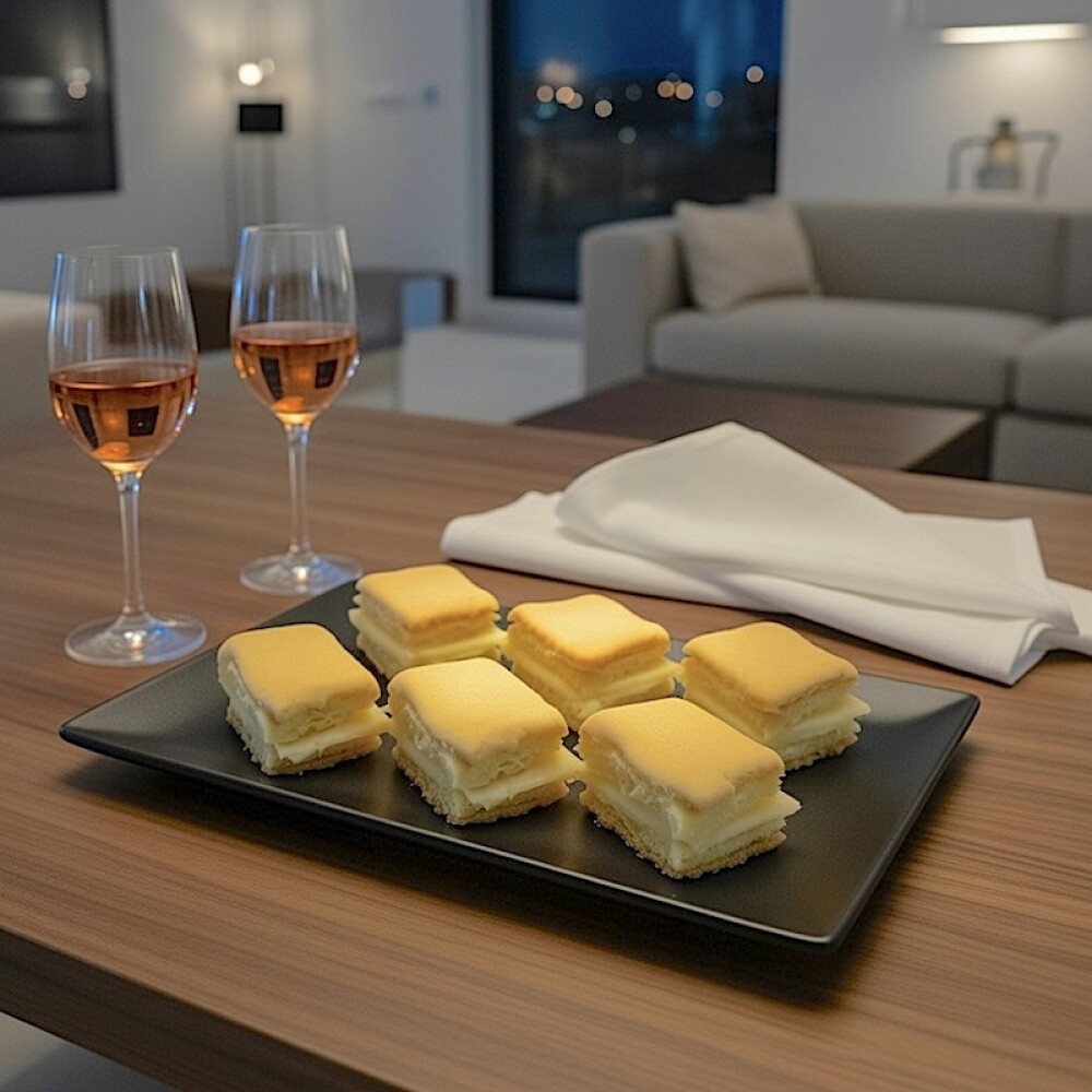 6 Jesuitas de Queso 6 Jesuitas de Queso