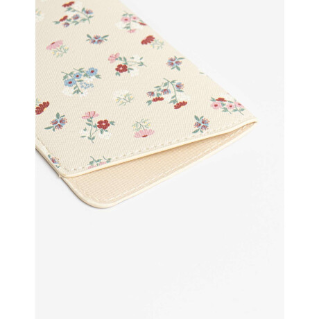 Estuche Special Price Estampado Estampado Flores
