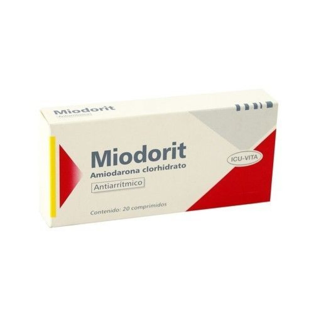 Miodorit x20 Comprimidos – Analgésico / antiinflamatorio