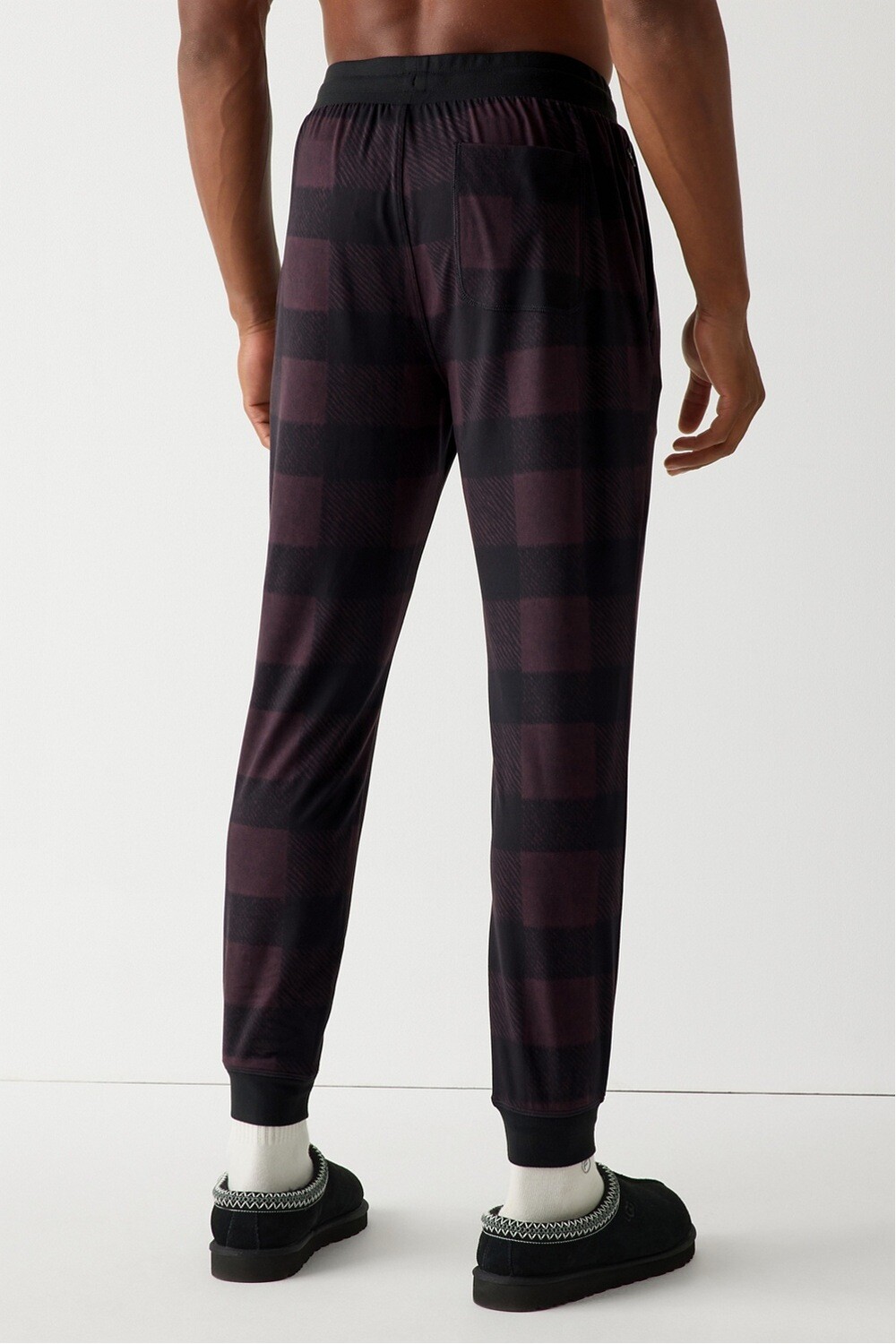 Pantalón The Cloud Jersey Jogger Hombre Oxblood Mountain Top