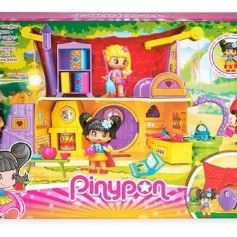 Pinypon Casa De Los Cuentos Con Accesorios Original Pinypon Casa De Los Cuentos Con Accesorios Original