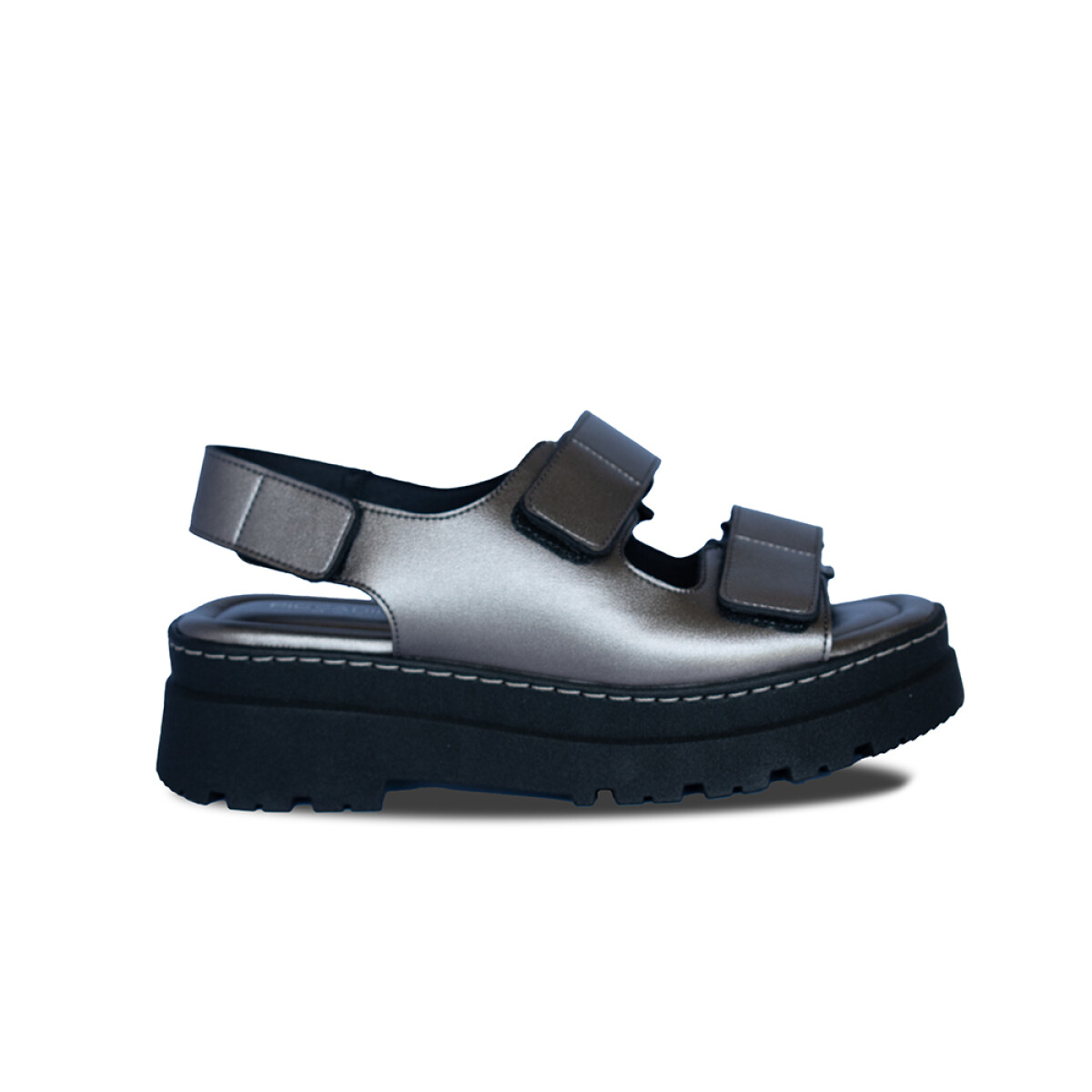 Sandalia de dama Piccadilly - PEWTER 