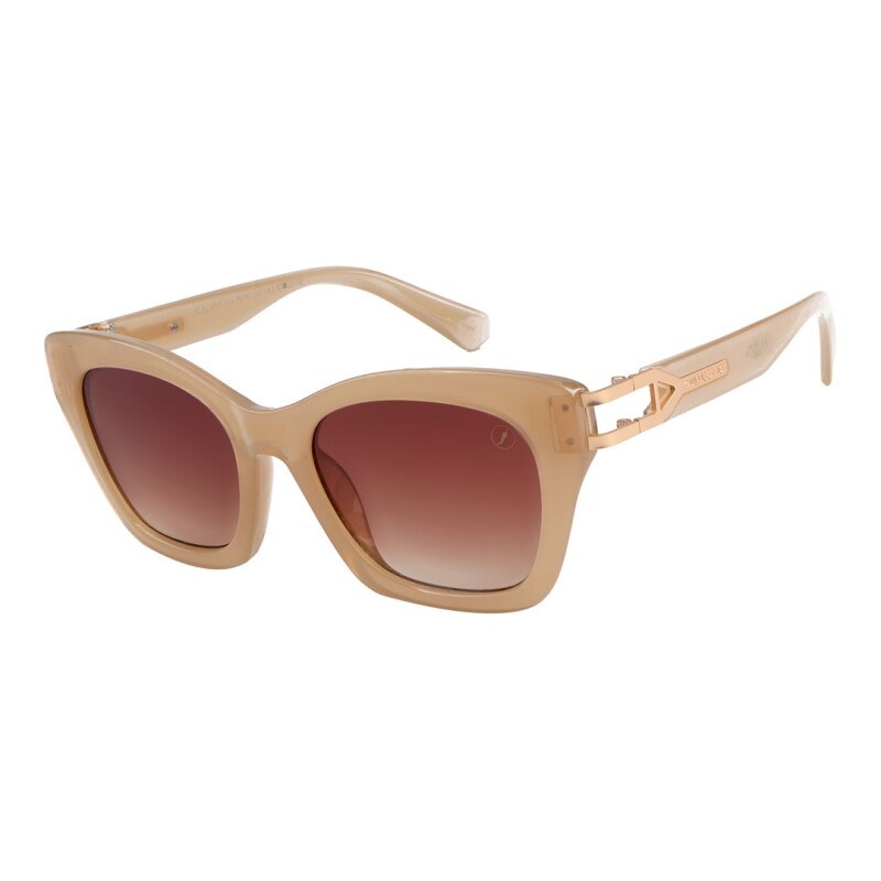 Lentes de Sol Chilli Beans Anitta Beige