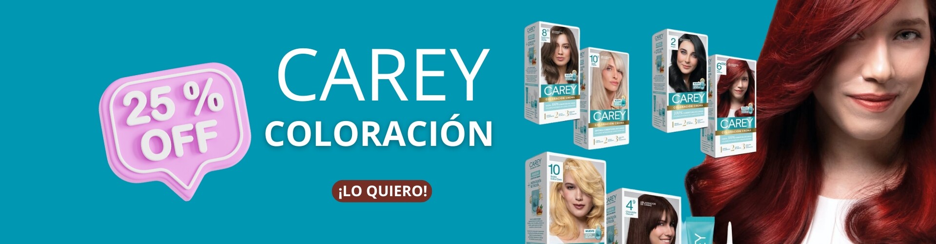 Promo tintas Carey