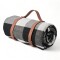 Manta De Picnic Playa Con Correa Cuero Pu 2x2 Metros Negro