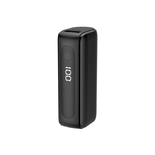 Power bank LCD Tiny 4.000 mAH color negro Power Bank Lcd Tiny 4.000 Mah Color Negro