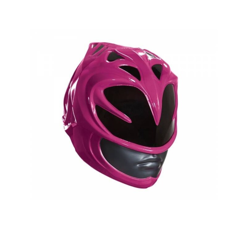 POWER RANGERS - CASCO ROSA POWER RANGERS - CASCO ROSA