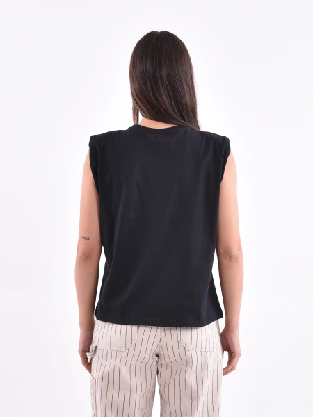 REMERA MAGDALENA NEGRO