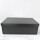 Caja+tapa easy 45,5x32x15 cm. SETA NERO