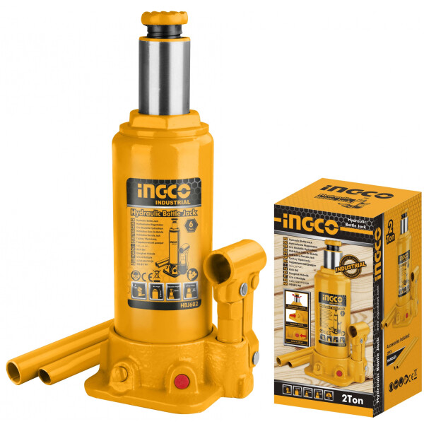 GATO BOTELLA 2TON INGCO HBJ202 GATO BOTELLA 2TON INGCO HBJ202