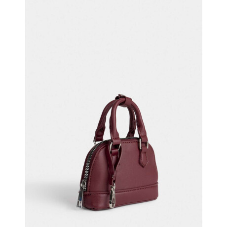Monedero Formato Cartera Rojo Burdeaux