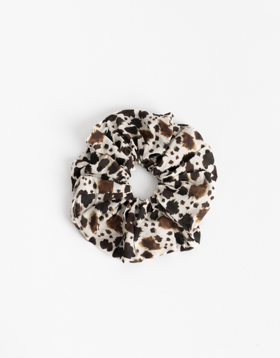 Maxi Scrunchie Animal Print 