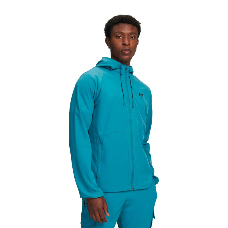 Campera Under Armour UA Vibe Woven Jacket 6003001 466 Campera Under Armour UA Vibe Woven Jacket 6003001 466