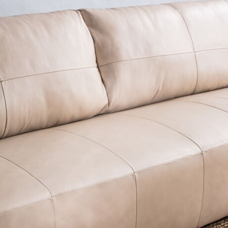 Sillón Cuero Teruel 3 Cuerpos Duna U