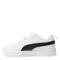Championes Infantiles Puma Rickie AC PS Kids Blanco - Negro