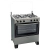 Cocina a Gas James C 150 B - 5 Hornallas Inox Cocina a Gas James C 150 B - 5 Hornallas Inox