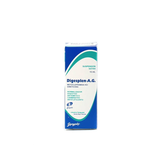 DIGESPLEN A-G GOTAS CJ X 15 ML. única