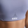 Bra Running Aero Mesh Medium Impact Mujer Digital Lilac/white Reflective