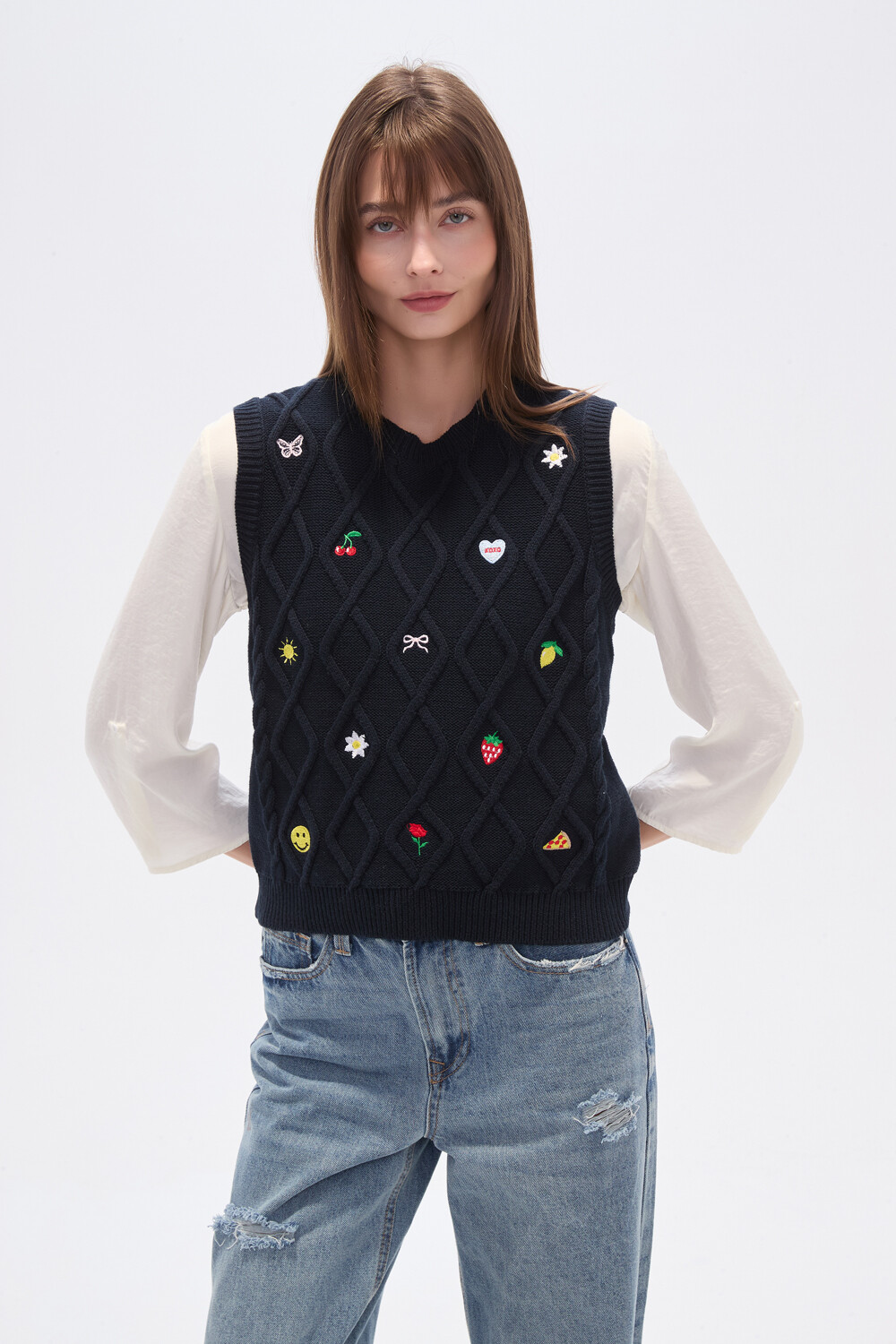 Chaleco Olvaura Estampado 1