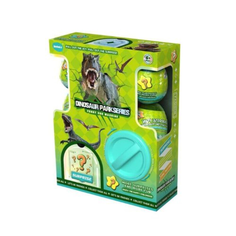JUEGO DE 5 HUEVOS SORPRESA DINO Juego De 5 Huevos Sorpresa Dino