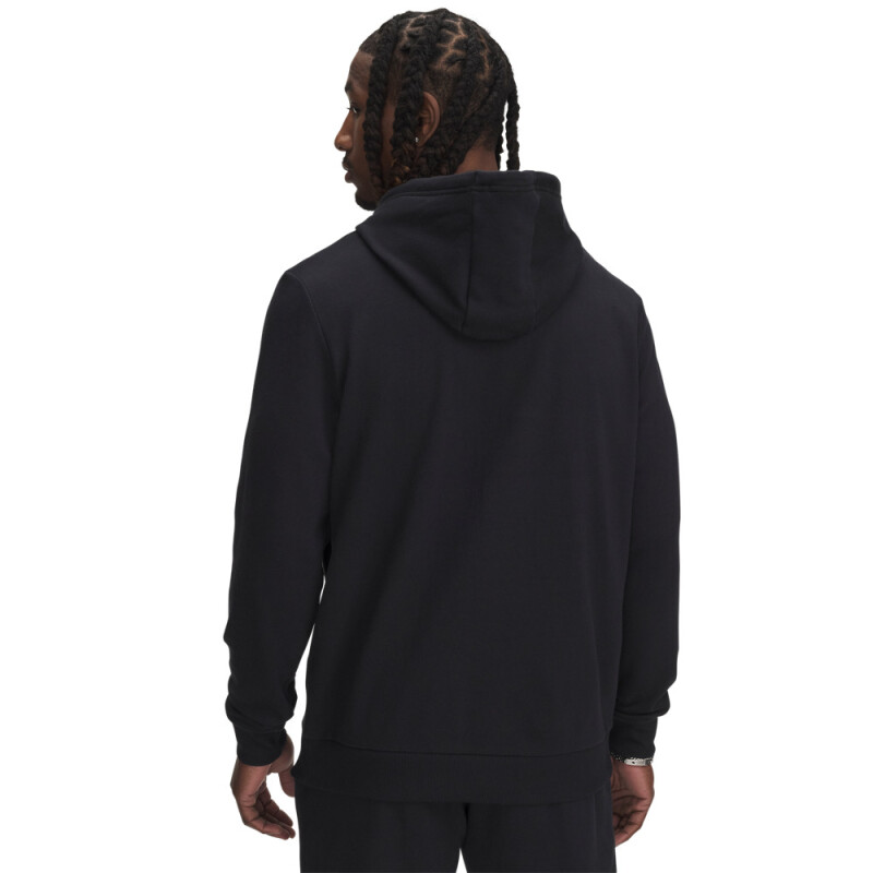 Pjt Rock Rival Flc Hoodie-BRN BLK-001