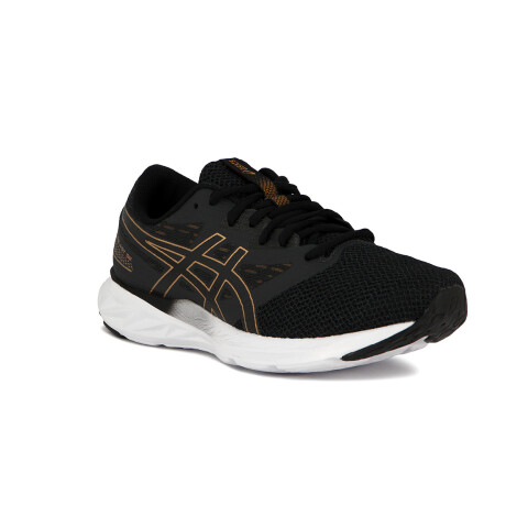 Champion de Hombre Asics Fuzeblast - Negro/Oro Negro-Oro