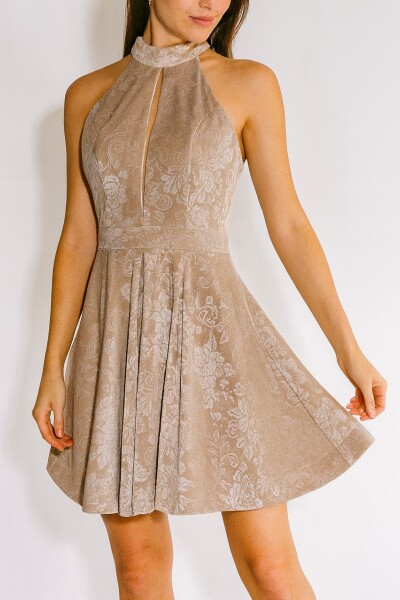 Vestido Lina Beige