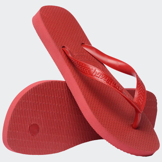 Ojotas Havaianas Top Rojo