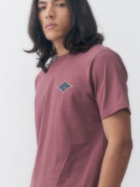T-SHIRT QUIKSILVER 40605 BORDO