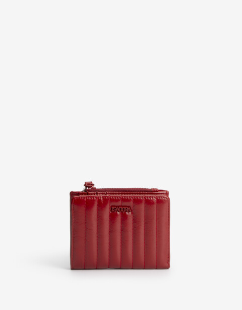 Billetera Billetera - Rojo Cereza