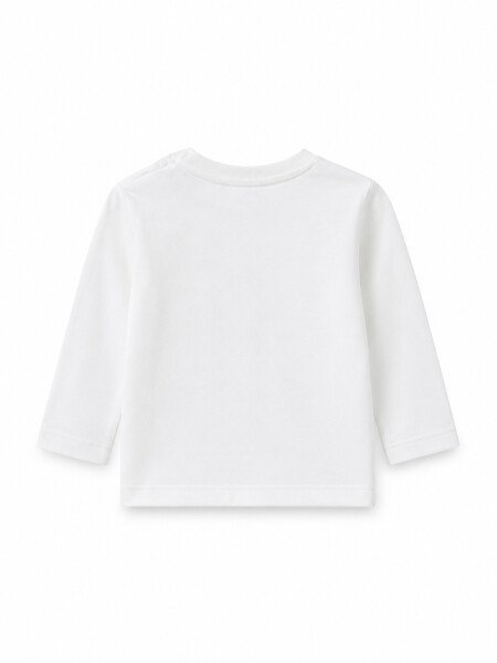REMERA FOREST BLANCO