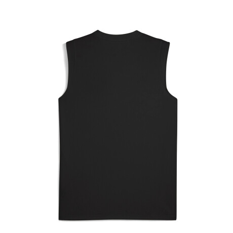 Musculosa de Hombre Puma Peñarol Cap Training Negro - Amarillo