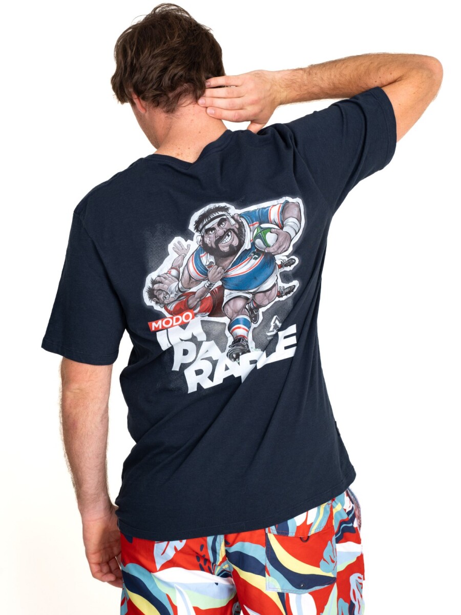 Camiseta Rugby - Imparable Azul 