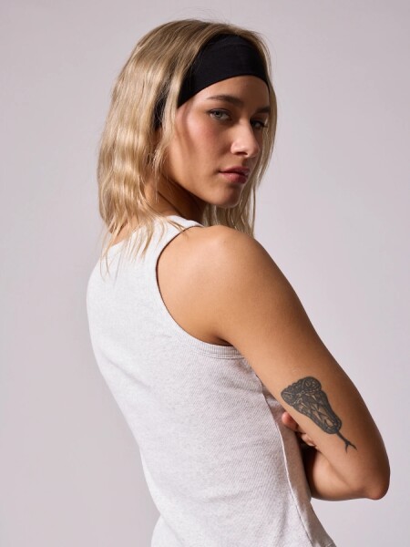 MUSCULOSA DIXIE LOREY GRIS MELAN