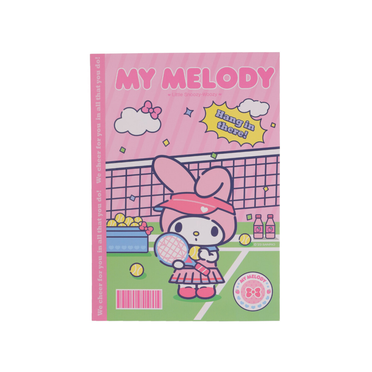 Cuaderno A5 Sanrio sports - Melody 