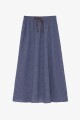 FALDA VICHY Marron