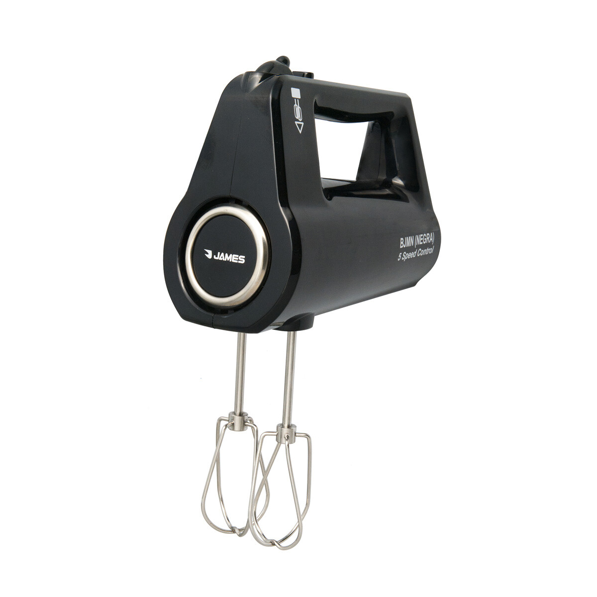 BATIDORA DE MANO JAMES BJMN 400W 5 VEL TURBO EHOGAR COLOR NEGRO 