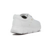 Comfortflex Calzado Deportivo C/ Aplique Acordonado Elastico - Blanco Blanco