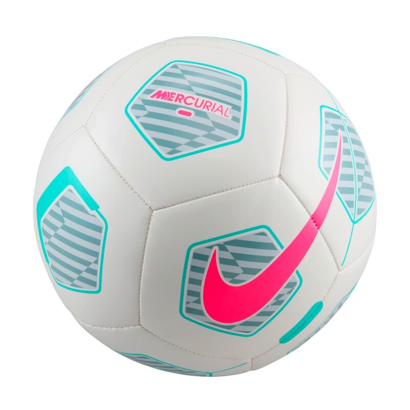 Balón Nike Mercurial Fade Unisex Blanco
