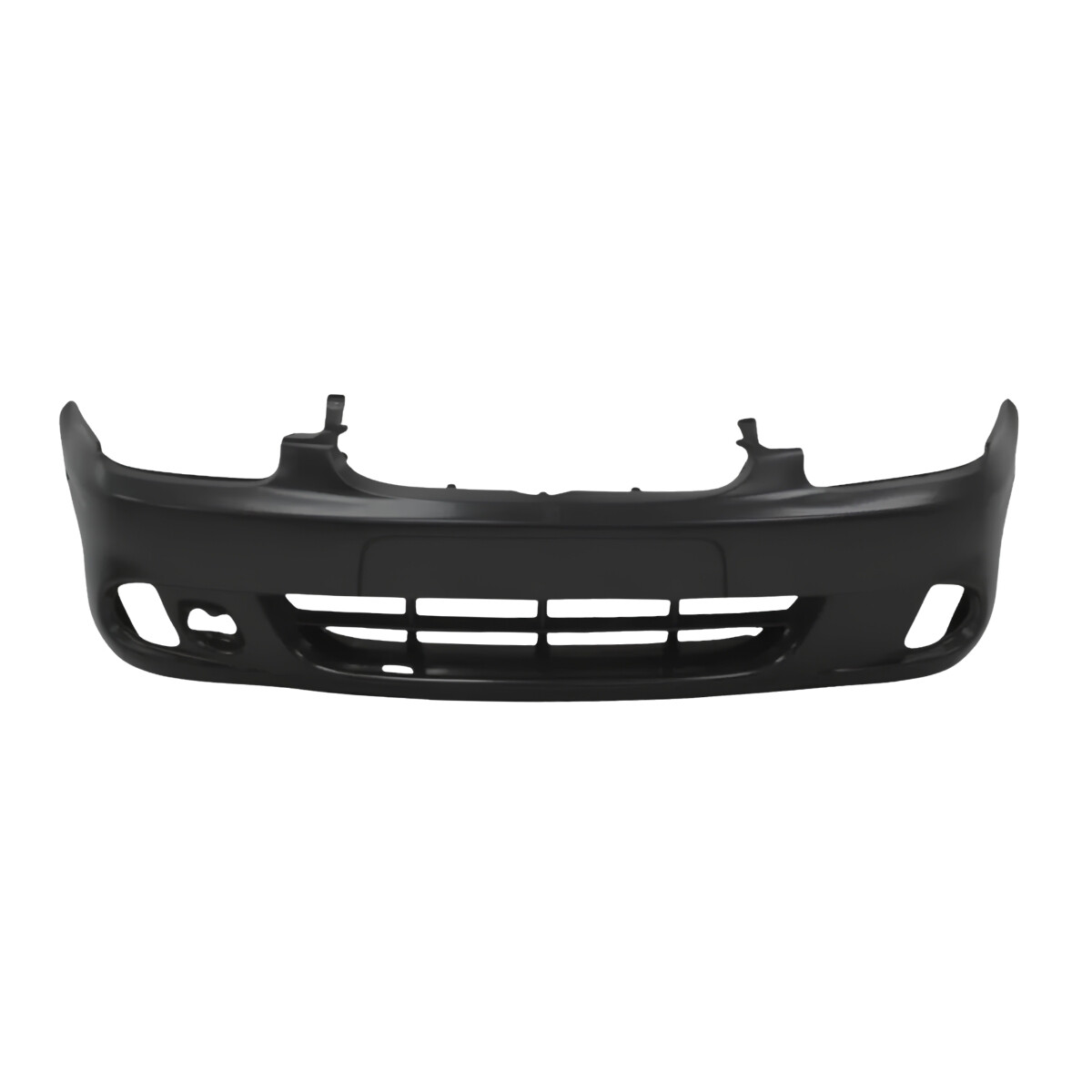 PARAGOLPE DELANTERO (NEGRO LISO) CON AGUJEROS 