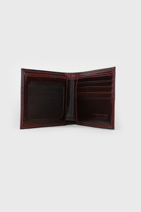 Billetera Tilo Premium Hilo Rojo